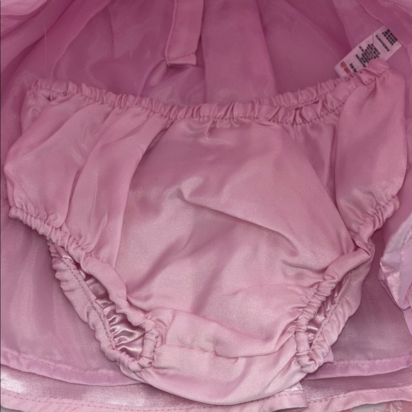 Camilla Pink Floral Kids Formal Dress - Picture 7 of 14